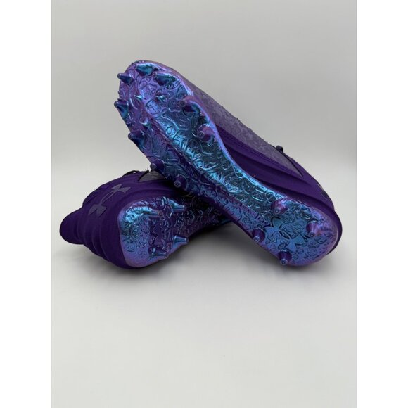 Blur 2 MC Suede 'Purple Emerite' Football Cleats - Picture 7 of 7